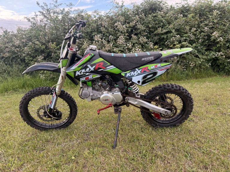 M2r 140cc big wheel pit bik 