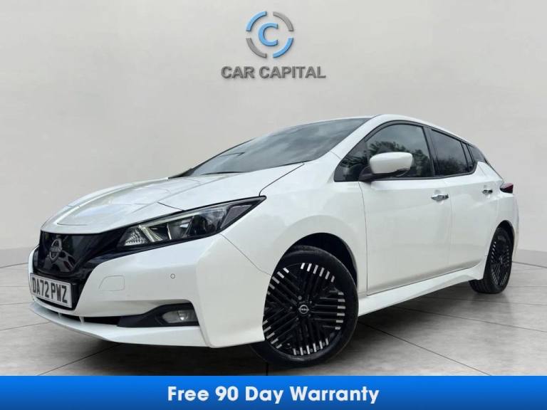 2022 72 NISSAN LEAF 39KWH N-CONNECTA HATCHBACK 5DR ELECTRIC AUTO (150 PS)