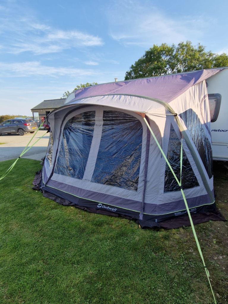 Outwell air awning 