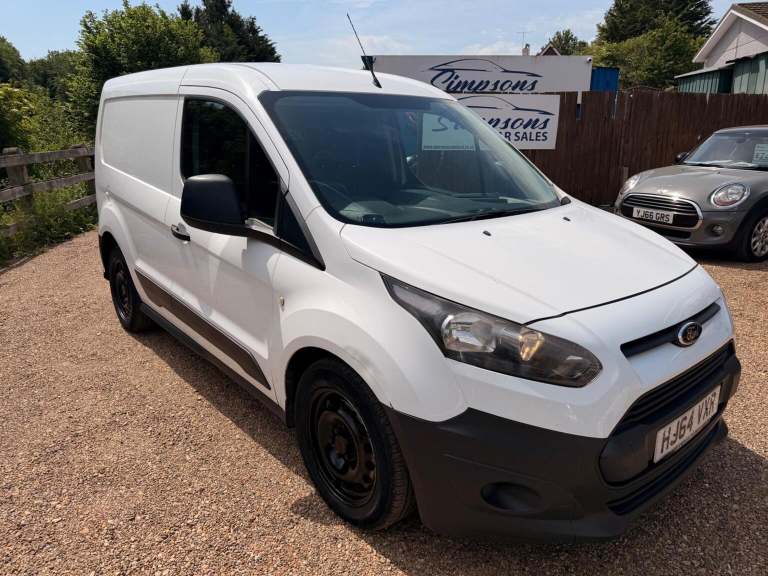 FORD TRANSIT CONNECT 1.6 TDCi 200 L1 H1 4dr (white) 2014