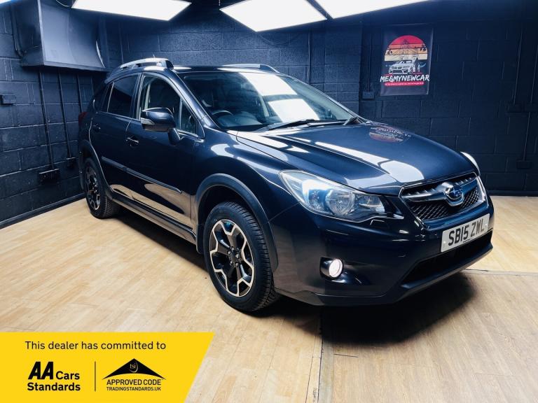 SUBARU XV 2.0 D SE Premium Grey Manual Diesel 2015