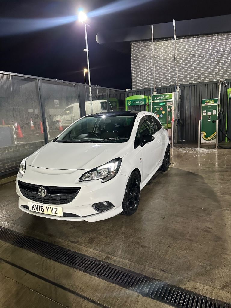 Vauxhall, CORSA, Hatchback, 2016, Manual, 999 (cc), 3 doors