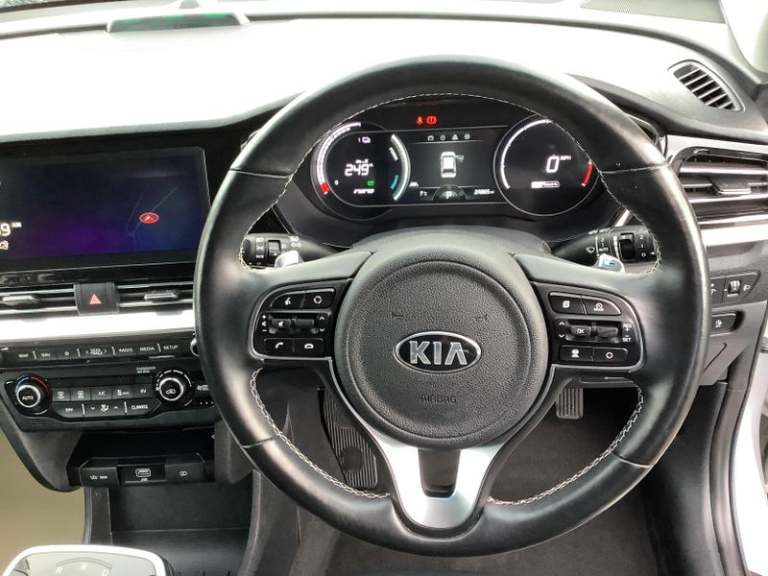2021 Kia Niro 64kWh 3 SUV 5dr Electric Auto (201 bhp) Automatic SUV Electric Automatic