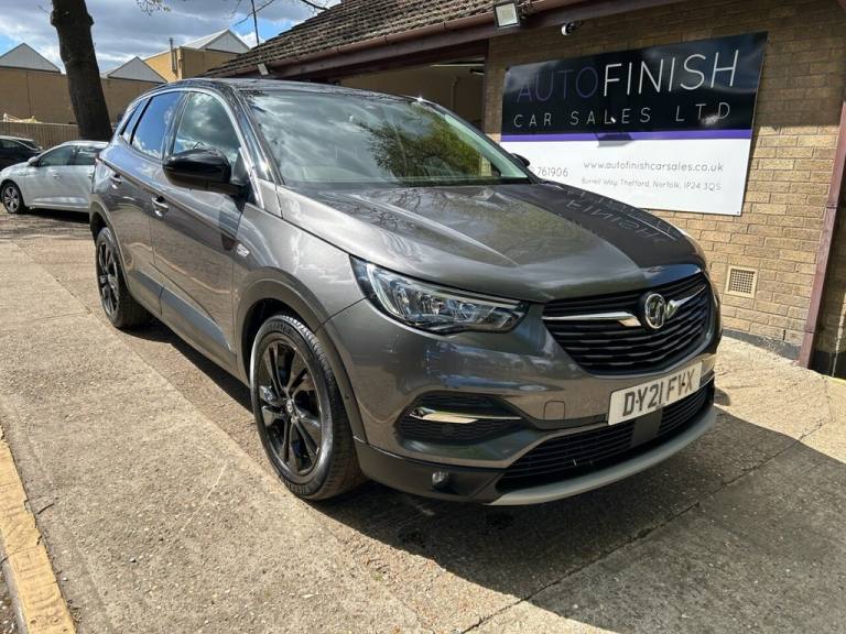 2021 Vauxhall Grandland X 1.2 Turbo SRi Nav 5dr HATCHBACK PETROL Manual