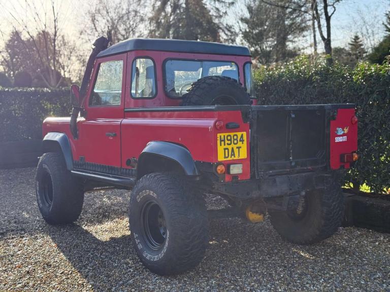 1990 Land Rover Defender 2.5 90 Defender Turbo Diesel 4WD 3dr Unlisted Diesel Manual