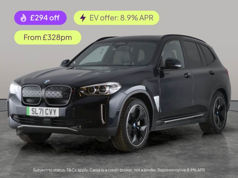 2022 BMW iX3 80kWh Premier Edition SUV 5dr Electric Auto (286 ps) - REVERSE CAM - HEATED Suv Elec...