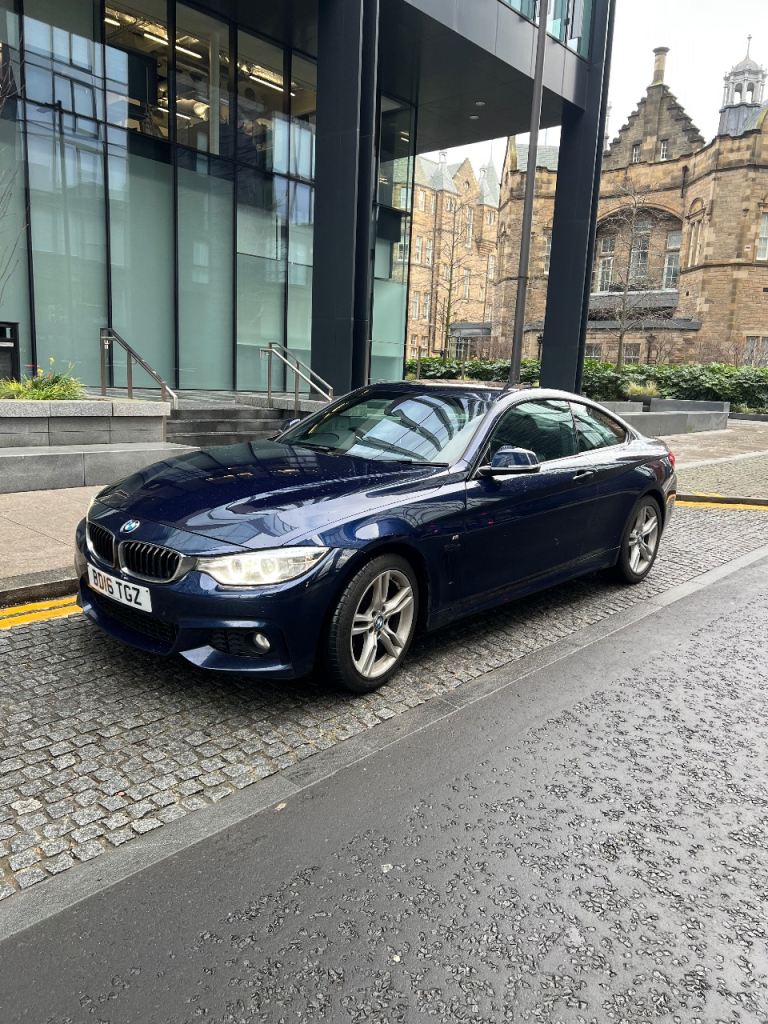 BMW 430 D Sport-Coupe, 2016, Semi-Auto, 2993 (cc), 2 doors