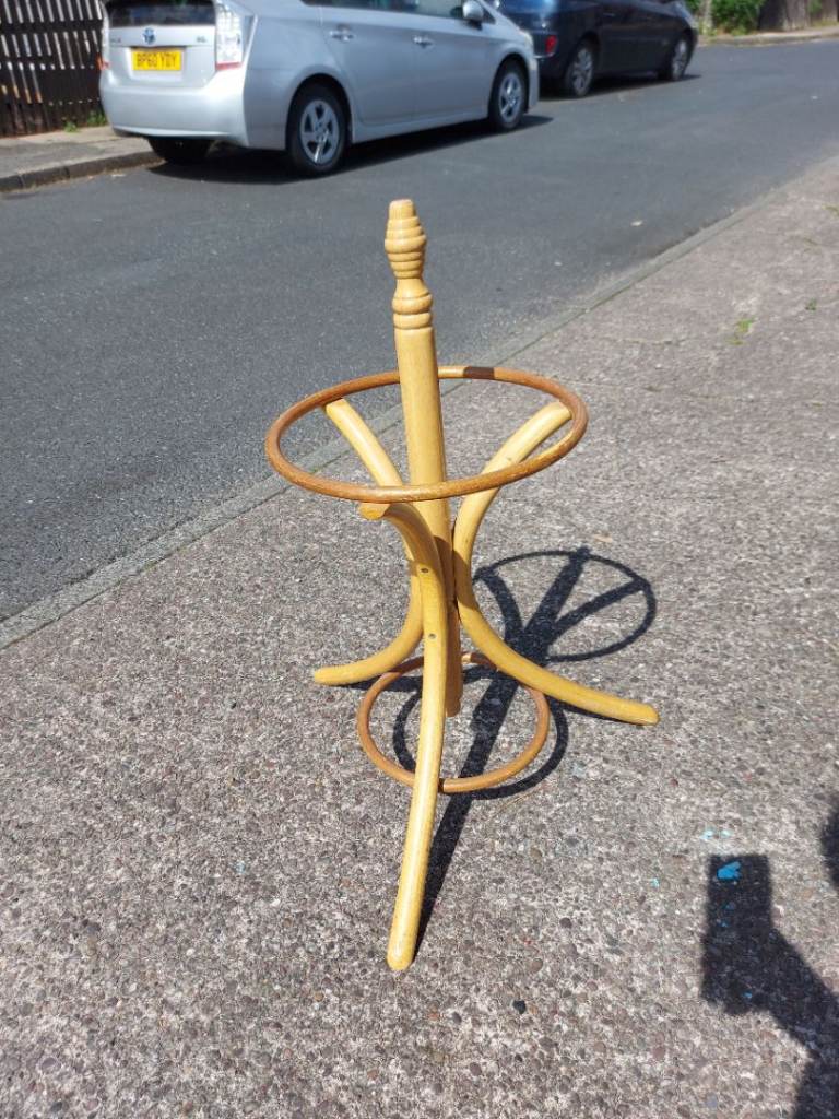 Bentwood umbrella stand