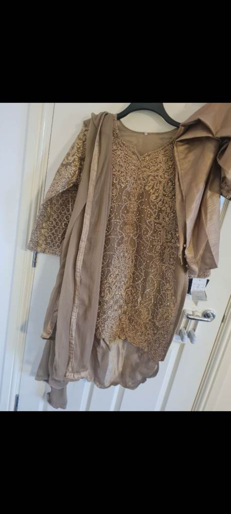 Asian women's party dresses