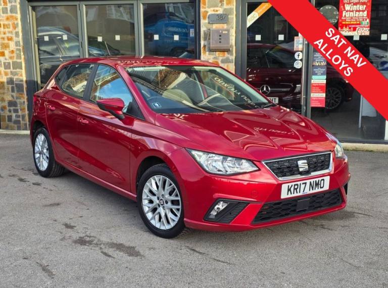 2017 SEAT Ibiza 1.0 TSI SE Technology Hatchback 5dr Petrol Manual Euro 6 (s/s) (95 ps) Hatchback ...