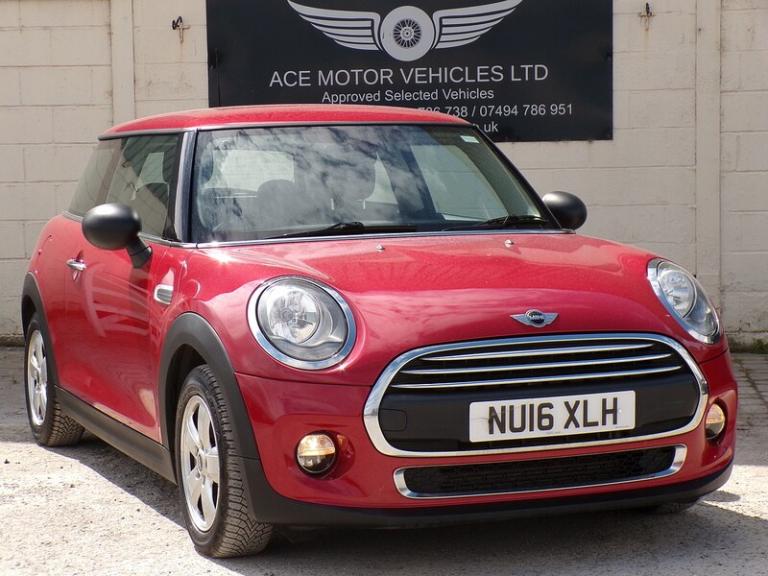 2016 MINI Hatch 1.2 One 3dr HATCHBACK PETROL Manual