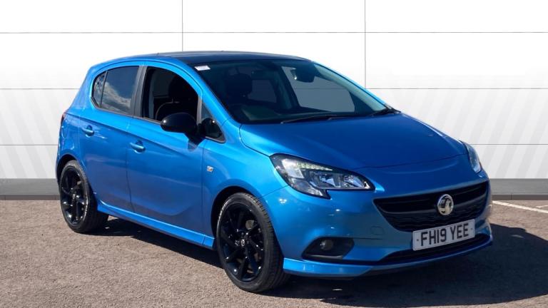 2019 Vauxhall Corsa 1.4 SRi Vx-line Nav Black 5dr Petrol Hatchback Hatchback Petrol Manual