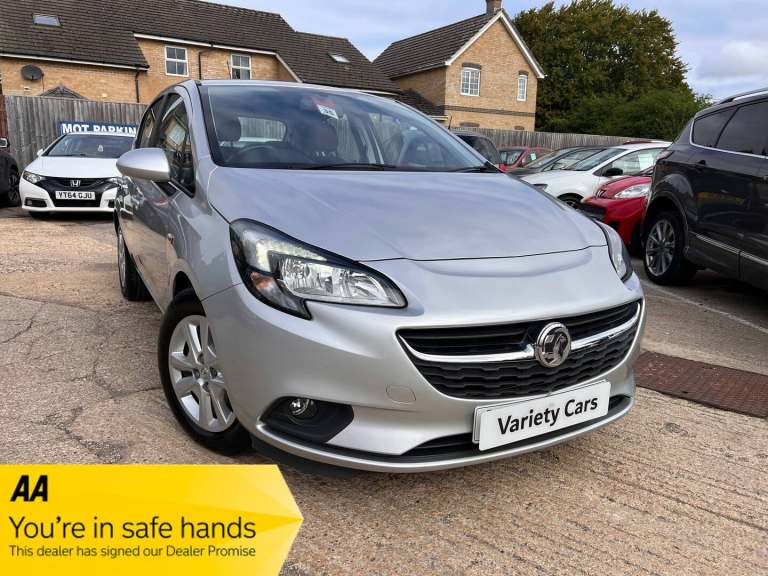 2016 Vauxhall Corsa 1.4 Design 5dr Auto HATCHBACK Petrol Automatic