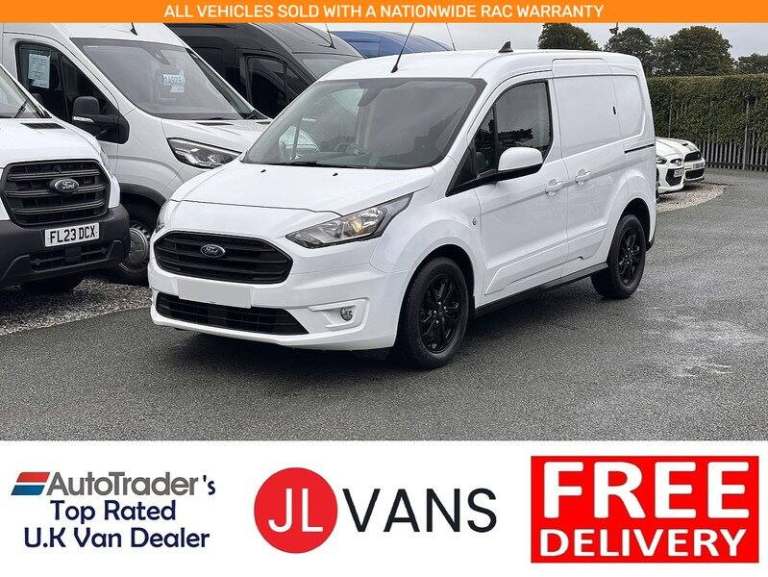 2021 Ford Transit Connect 200 EcoBlue Limited L1 Euro 6 120ps Panel Van Diesel Manual
