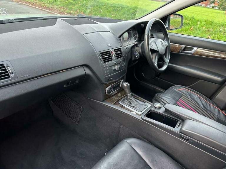2007 Mercedes-Benz C Class 1.8 C200K Elegance Auto Euro 4 4dr Petrol Automatic