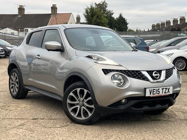 2015 NISSAN JUKE 1.5 dCi 8v Tekna Diesel - 53k miles - PX SWAP DELIVERY