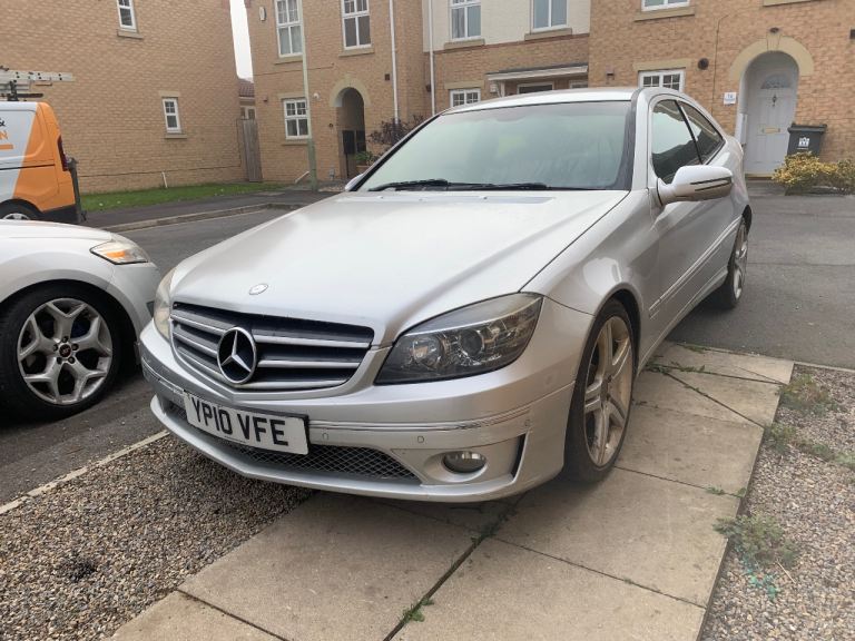 Mercedes-Benz, CLC, Coupe, 2010, Semi-Auto, 2148 (cc), 3 doors