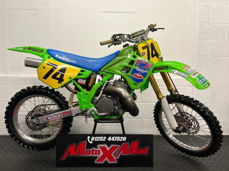 Kawasaki KX 500 SR Restored 2 stroke Fantastic condition motocross bike 500cc