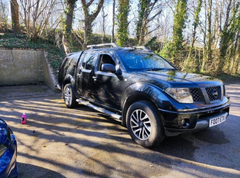 Nissan, NAVARA, Pick Up, 2007, Manual, 2488 (cc)