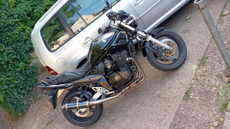Suzuki, BANDIT, 2005, 656 (cc)