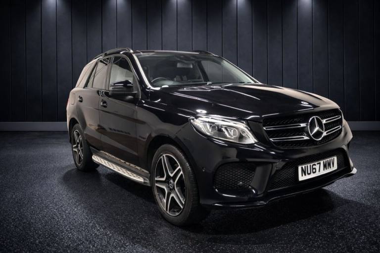 2017 MERCEDES-BENZ GLE 2.1 GLE250D AMG LINE (PREMIUM) SUV 5DR DIESEL G-TRONIC