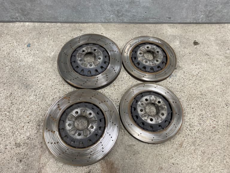 Audi Rs4 Rs5 b9 Front and Rear discs 2017-2024 