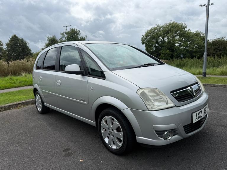 Vauxhall, MERIVA, MPV, 2006, Manual, 1598 (cc), 5 doors