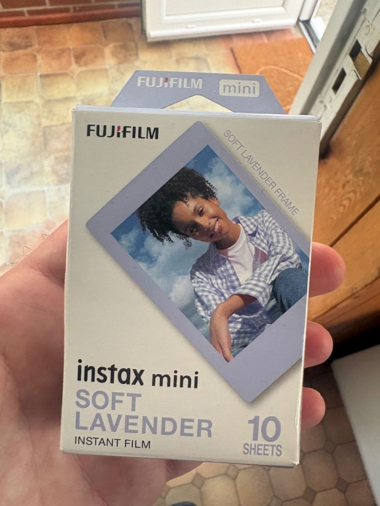 Fujifilm instax mini