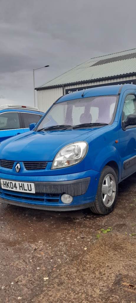 Renault, KANGOO, MPV, 2004, Manual, 1149 (cc), 5 doors