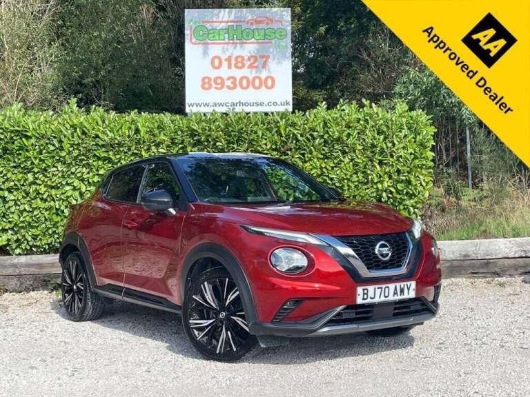 2020 70 NISSAN JUKE 1.0 DIG-T TEKNA+ SUV 5DR PETROL DCT AUTO EURO 6 (S/S)
