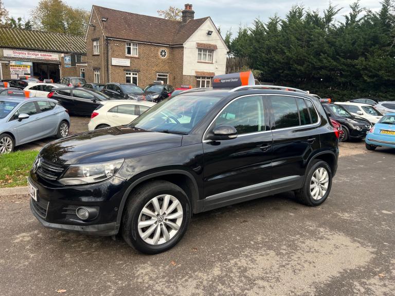 2015 Volkswagen Tiguan 2.0 TDI BlueMotion Tech Match SUV 5dr Diesel Manual 4WD