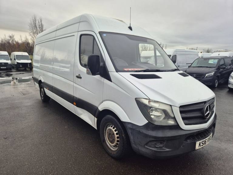 2016 16 MERCEDES-BENZ SPRINTER 2.1 313 CDI PANEL VAN 4DR DIESEL MANUAL RWD L3 H3