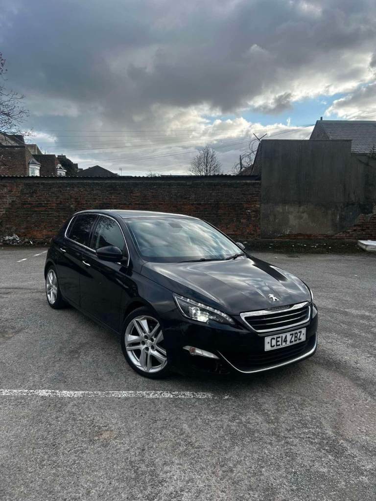 Peugeot, 308, Hatchback, 2014, Manual, 1560 (cc), 5 doors