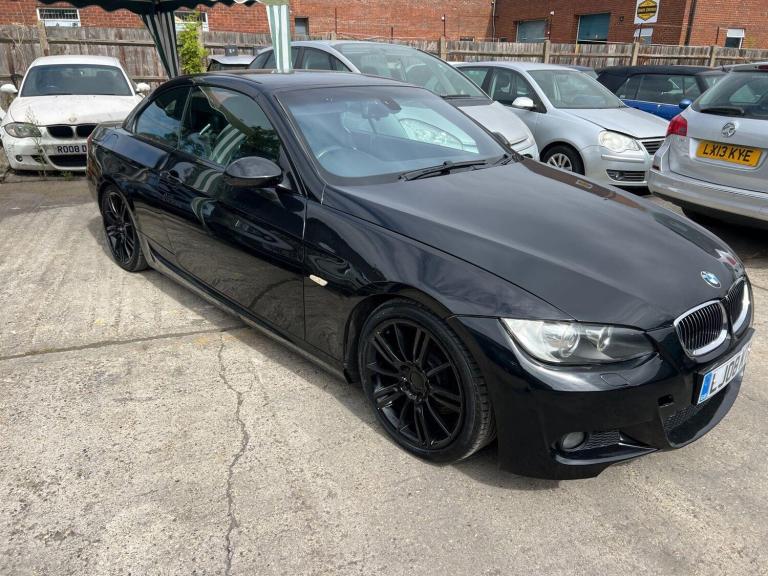 2008 BMW 3 Series 325i M Sport 2dr Step Auto CONVERTIBLE PETROL Automatic