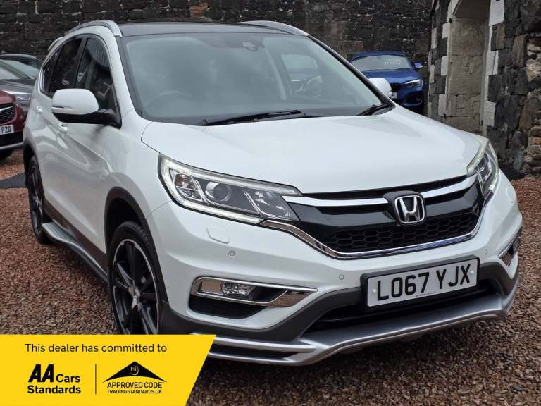 2018 Honda CR-V 1.6 i-DTEC 160 EX 5dr Auto ESTATE DIESEL Automatic