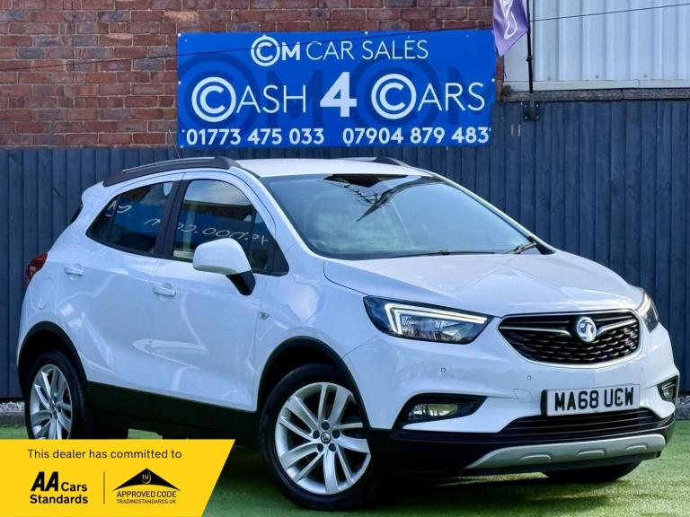 VAUXHALL MOKKA 1.4i Turbo ecoTEC Active Euro 6 (s/s) 5dr 2018