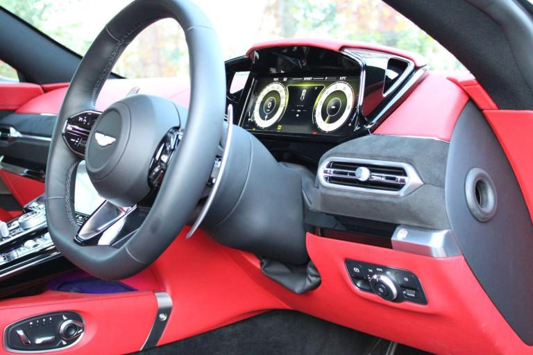 2025 Aston Martin Vantage 4.0 V8 Auto Euro 6 2dr HATCHBACK Petrol Automatic