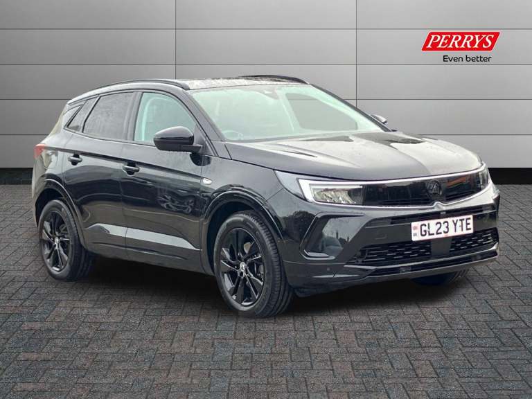 2023 Vauxhall Grandland 1.2 Turbo GS 5dr Auto Hatchback PETROL Automatic