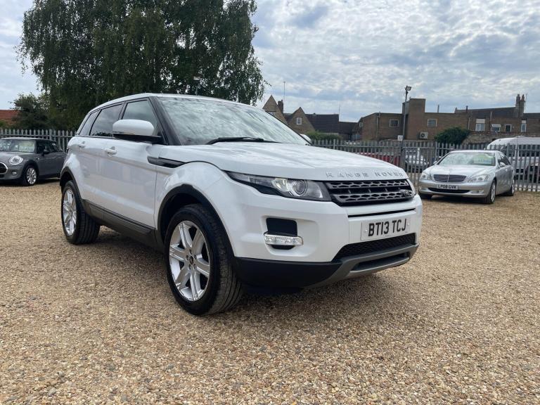 2013 Land Rover Range Rover Evoque 2.2 SD4 Pure 5dr ESTATE DIESEL Manual