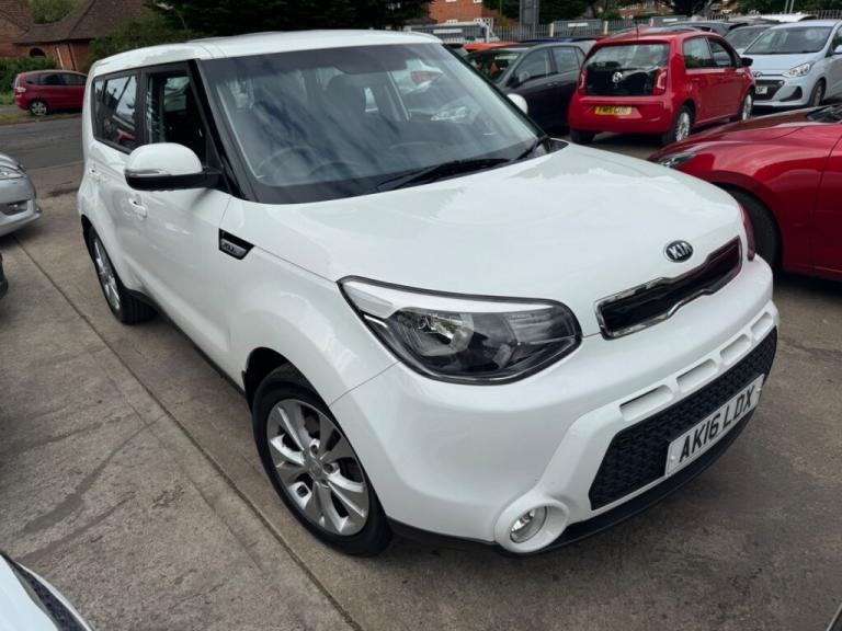  Kia Soul 1.6 GDi Connect Plus 5dr Petrol
