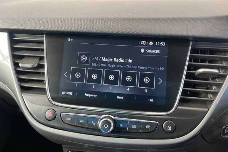 2022 Vauxhall Crossland 1.2 Turbo Ultimate 5dr HATCHBACK PETROL Manual