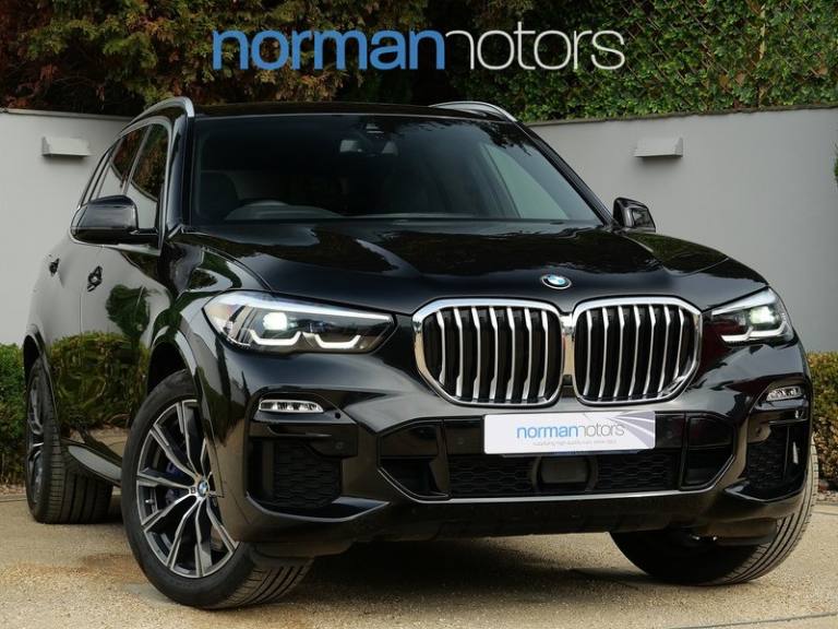 2020 BMW X5 3.0 30d M Sport SUV 5dr Diesel Auto xDrive Euro 6 (s/s) (265 ps) SUV Diesel Automatic
