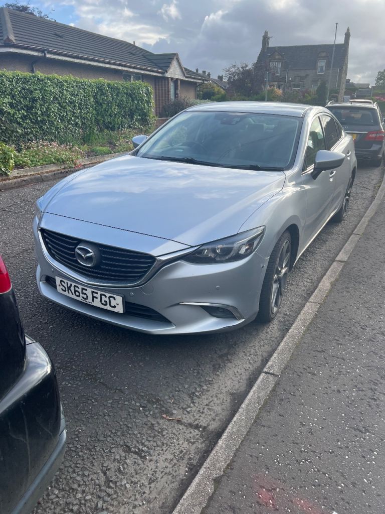 Mazda 6 2015 saloon sport 2.2