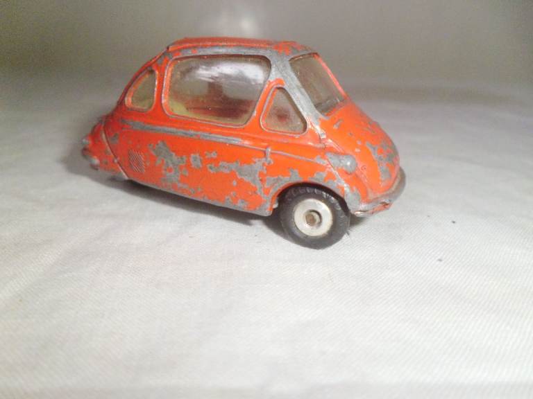 CORGI TOYS HEINKEL BUBBLE CAR