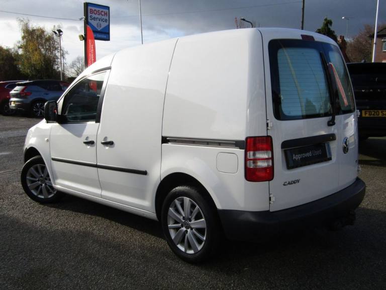 2014 64 VOLKSWAGEN CADDY 1.6 TDI C20 STARTLINE PANEL VAN 4DR DIESEL MANUAL L1 H1