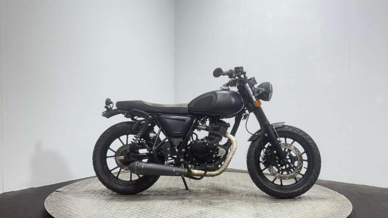 Mutt FSR 2021 RUNNING PROJECT BIKE SPARES OR REPAIR RETRO MODERN CLASSIC 125CC