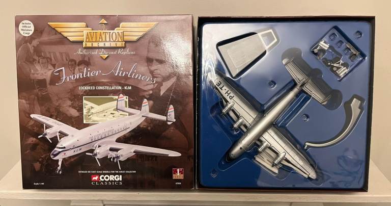 Corgi Classics 'The Aviation Archive' Lockheed Constellation Diecast Model Aeroplane