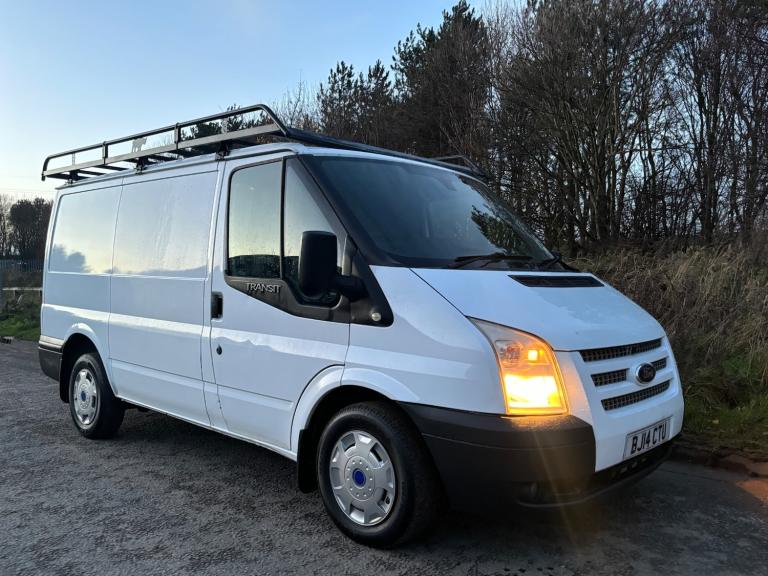 2014 Ford Transit Low Roof Van TDCi 100ps PANEL VAN Diesel Manual