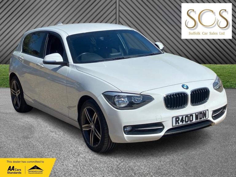 BMW 1 SERIES 2.0 116d Sport 5-door 2015