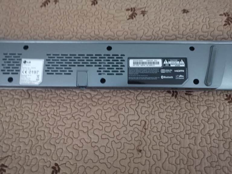 LG HD 55inch smart with LG soundbar 